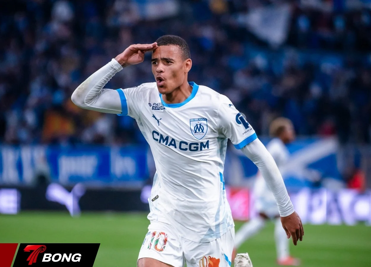 Greenwood tỏa sáng với thành tích ấn tượng tại Marseille